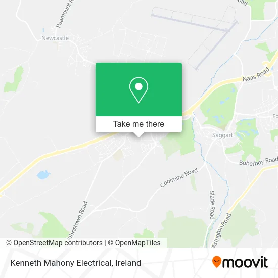 Kenneth Mahony Electrical map