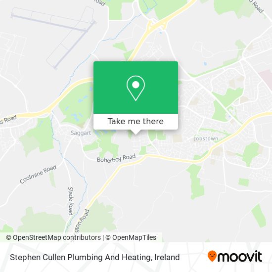 Stephen Cullen Plumbing And Heating plan