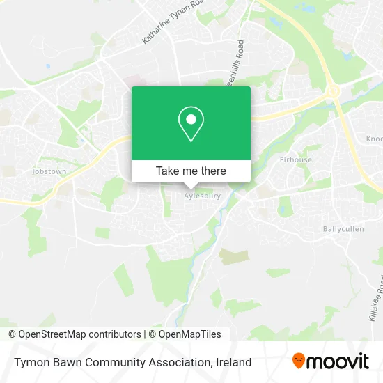 Tymon Bawn Community Association map