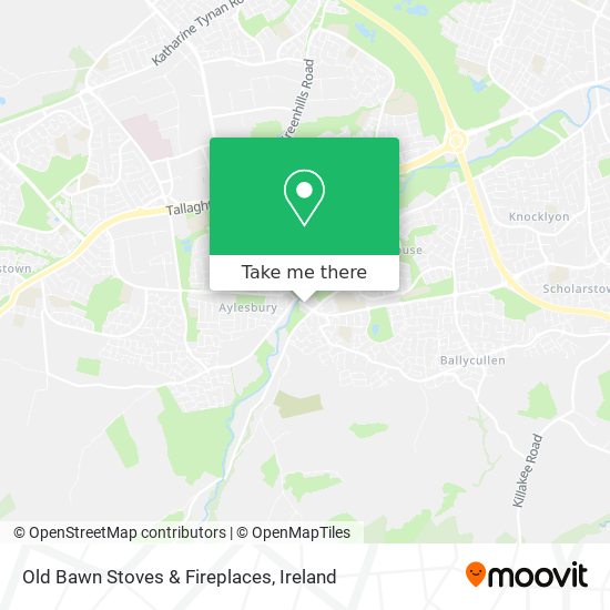 Old Bawn Stoves & Fireplaces map