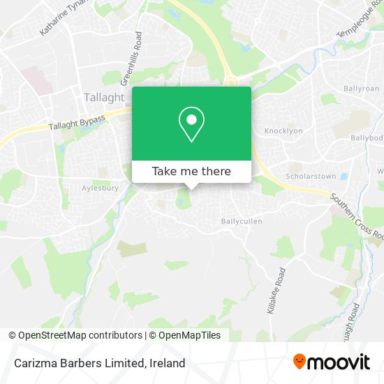Carizma Barbers Limited map