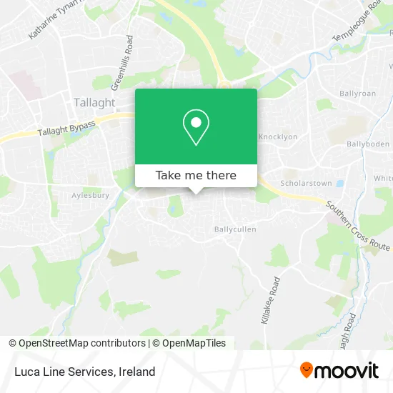Luca Line Services map