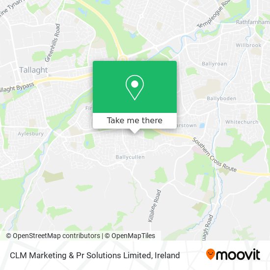 CLM Marketing & Pr Solutions Limited map