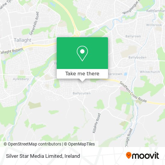 Silver Star Media Limited map