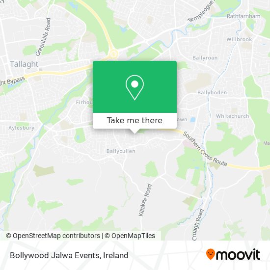 Bollywood Jalwa Events map