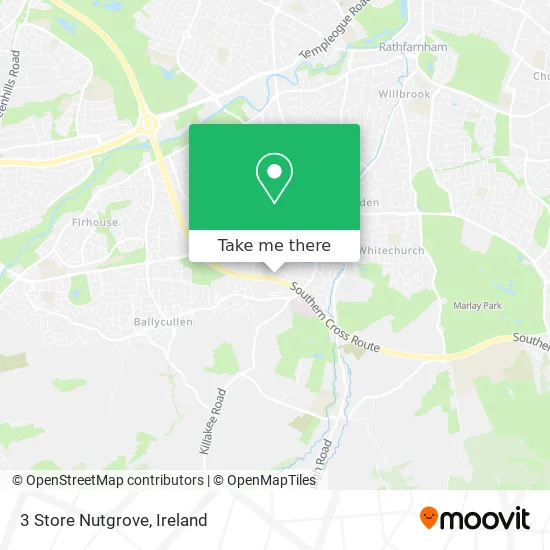 3 Store Nutgrove map