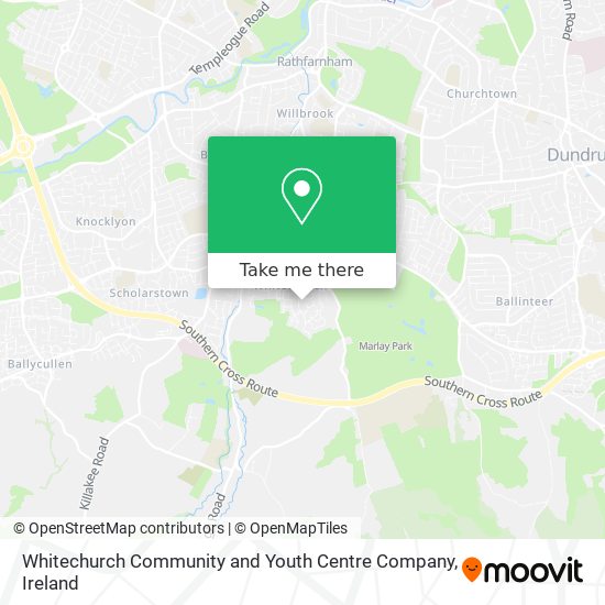 Whitechurch Community and Youth Centre Company map