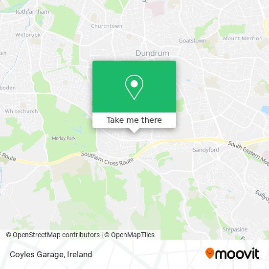 Coyles Garage map