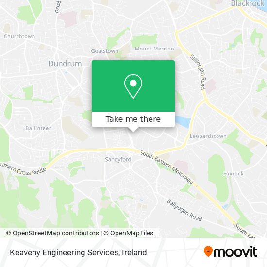 Keaveny Engineering Services map