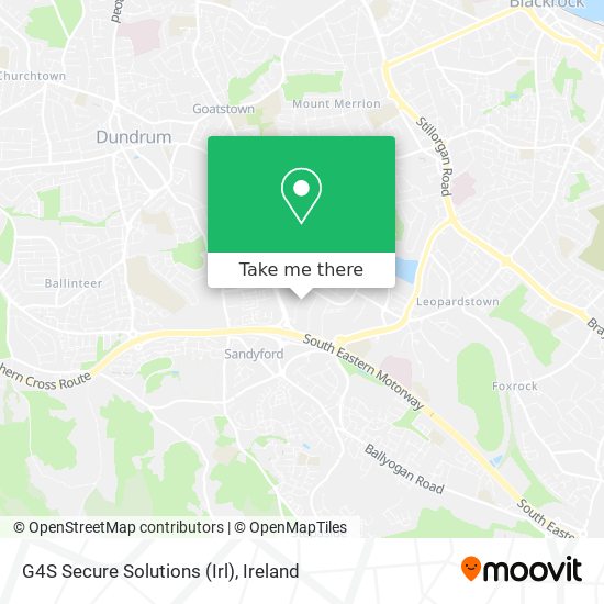 G4S Secure Solutions (Irl) map