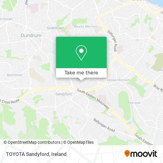 TOYOTA Sandyford plan