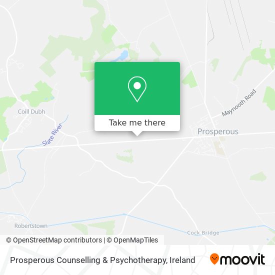 Prosperous Counselling & Psychotherapy map