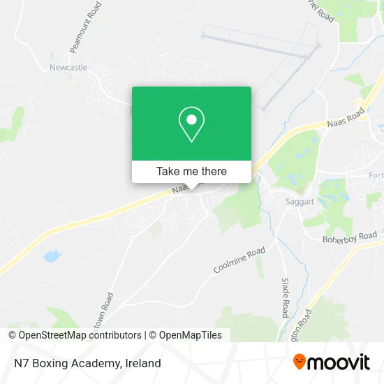 N7 Boxing Academy map
