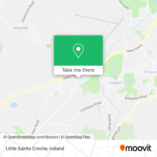 Little Saints Creche map