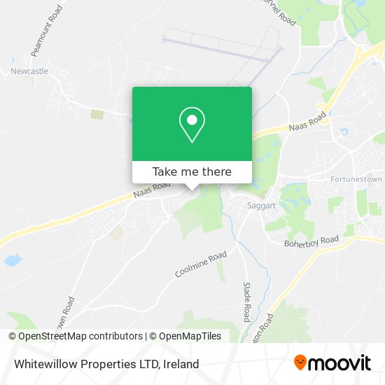 Whitewillow Properties LTD map