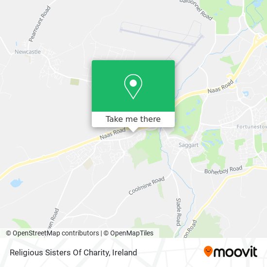 Religious Sisters Of Charity map