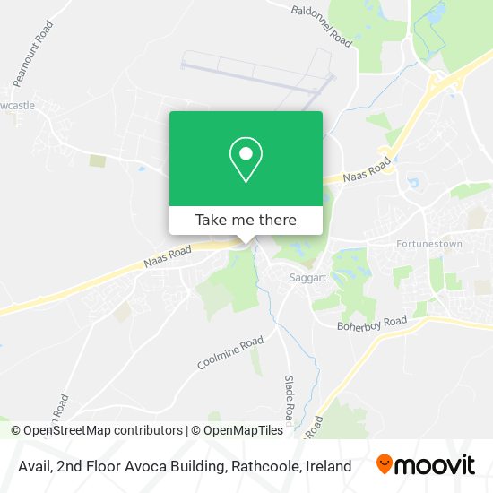 Avail, 2nd Floor Avoca Building, Rathcoole map