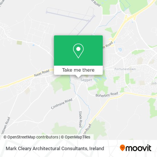 Mark Cleary Architectural Consultants map