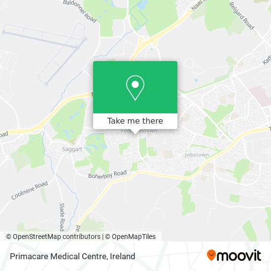 Primacare Medical Centre map