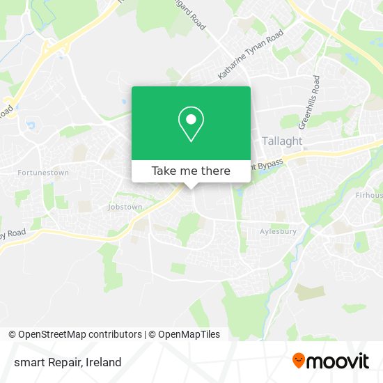 smart Repair map