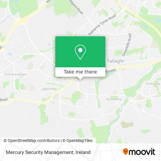 Mercury Security Management map
