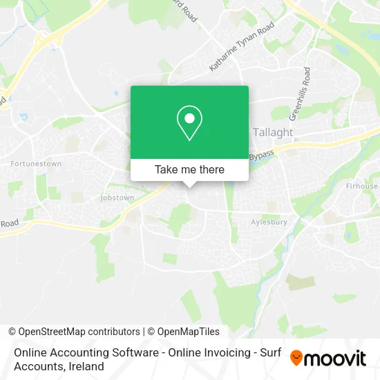 Online Accounting Software - Online Invoicing - Surf Accounts map