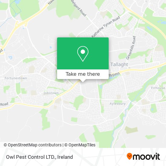 Owl Pest Control LTD. map