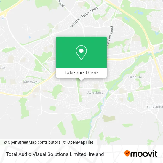Total Audio Visual Solutions Limited map