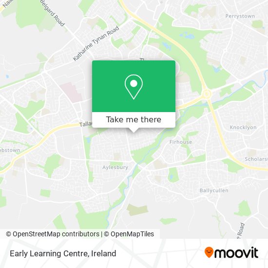 Early Learning Centre map