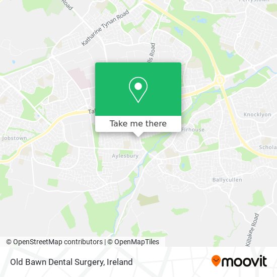 Old Bawn Dental Surgery map