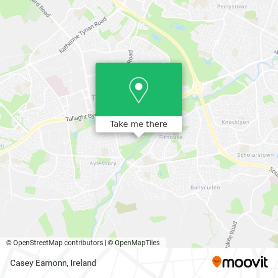 Casey Eamonn map