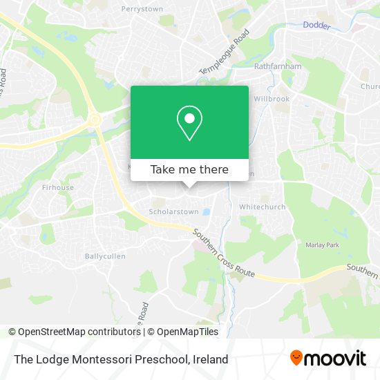 The Lodge Montessori Preschool map