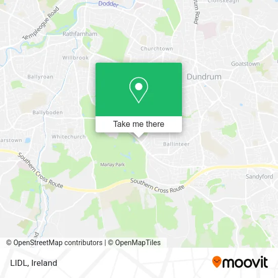 LIDL map
