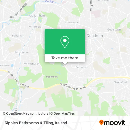 Ripples Bathrooms & Tiling map