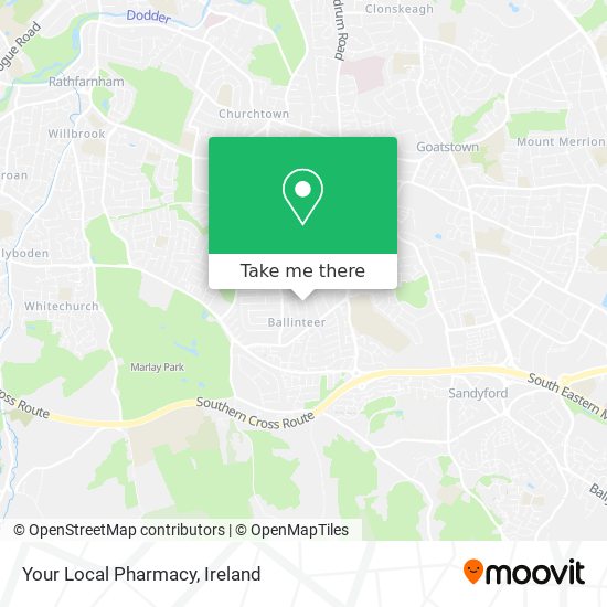 Your Local Pharmacy map