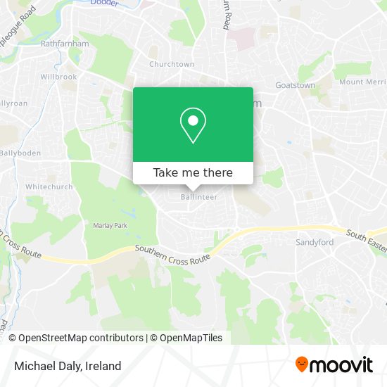 Michael Daly map