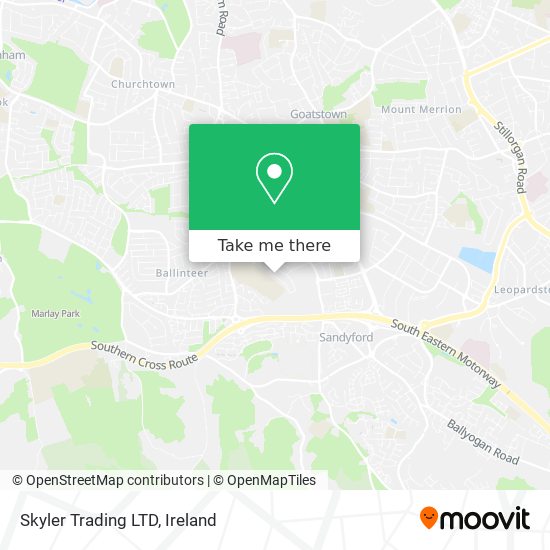 Skyler Trading LTD map
