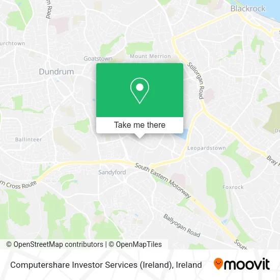 Computershare Investor Services (Ireland) map