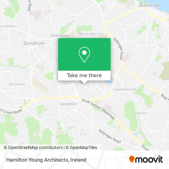 Hamilton Young Architects map