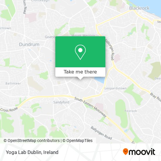 Yoga Lab Dublin plan