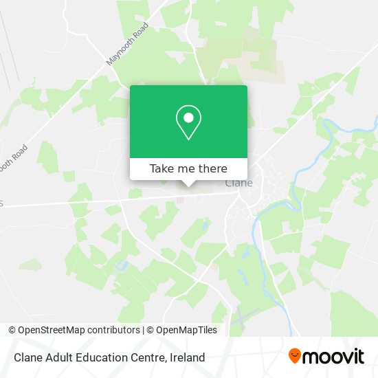 Clane Adult Education Centre plan