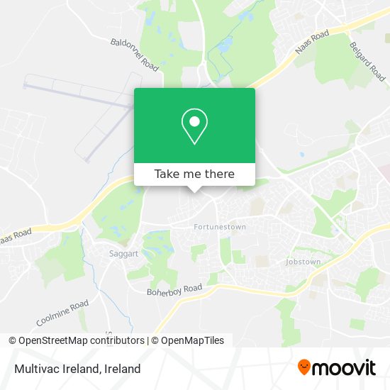 Multivac Ireland map