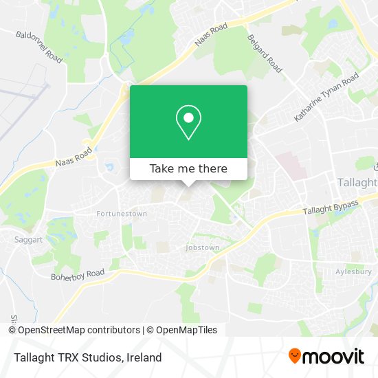 Tallaght TRX Studios map