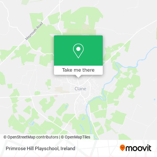 Primrose Hill Playschool map