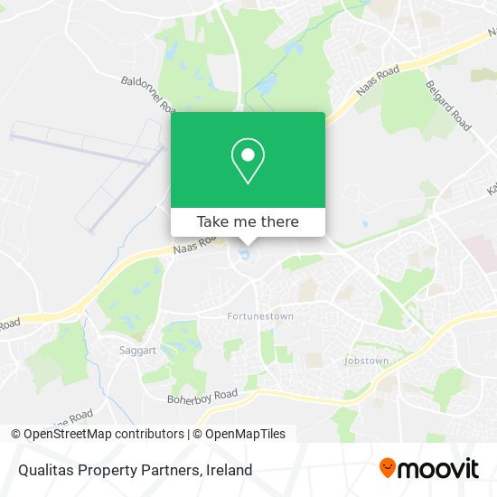 Qualitas Property Partners map