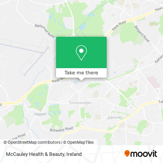 McCauley Health & Beauty map