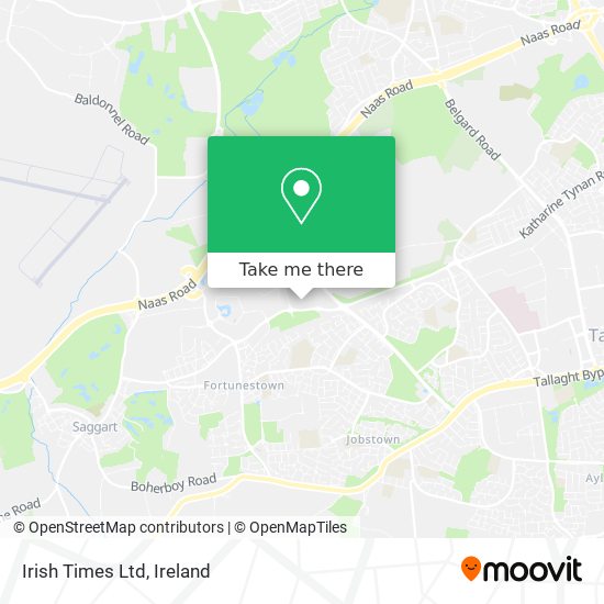 Irish Times Ltd map