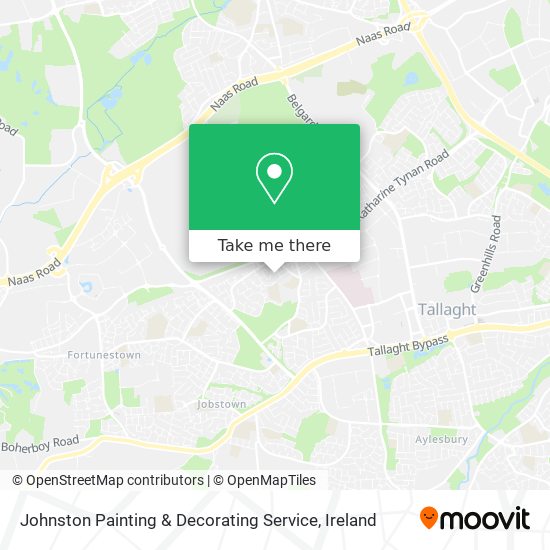 Johnston Painting & Decorating Service map