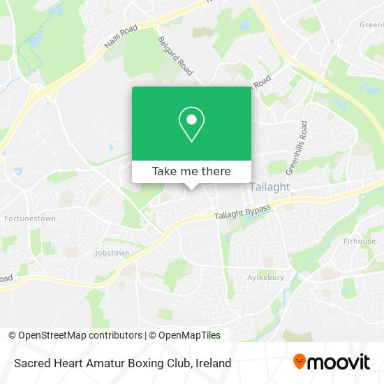 Sacred Heart Amatur Boxing Club map