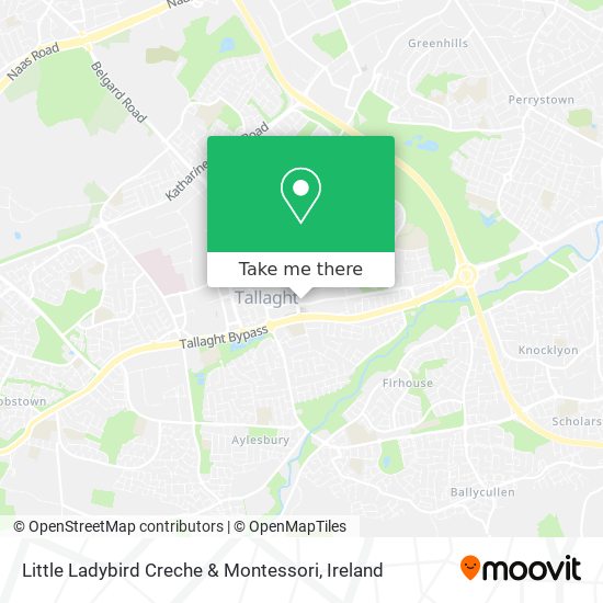 Little Ladybird Creche & Montessori map